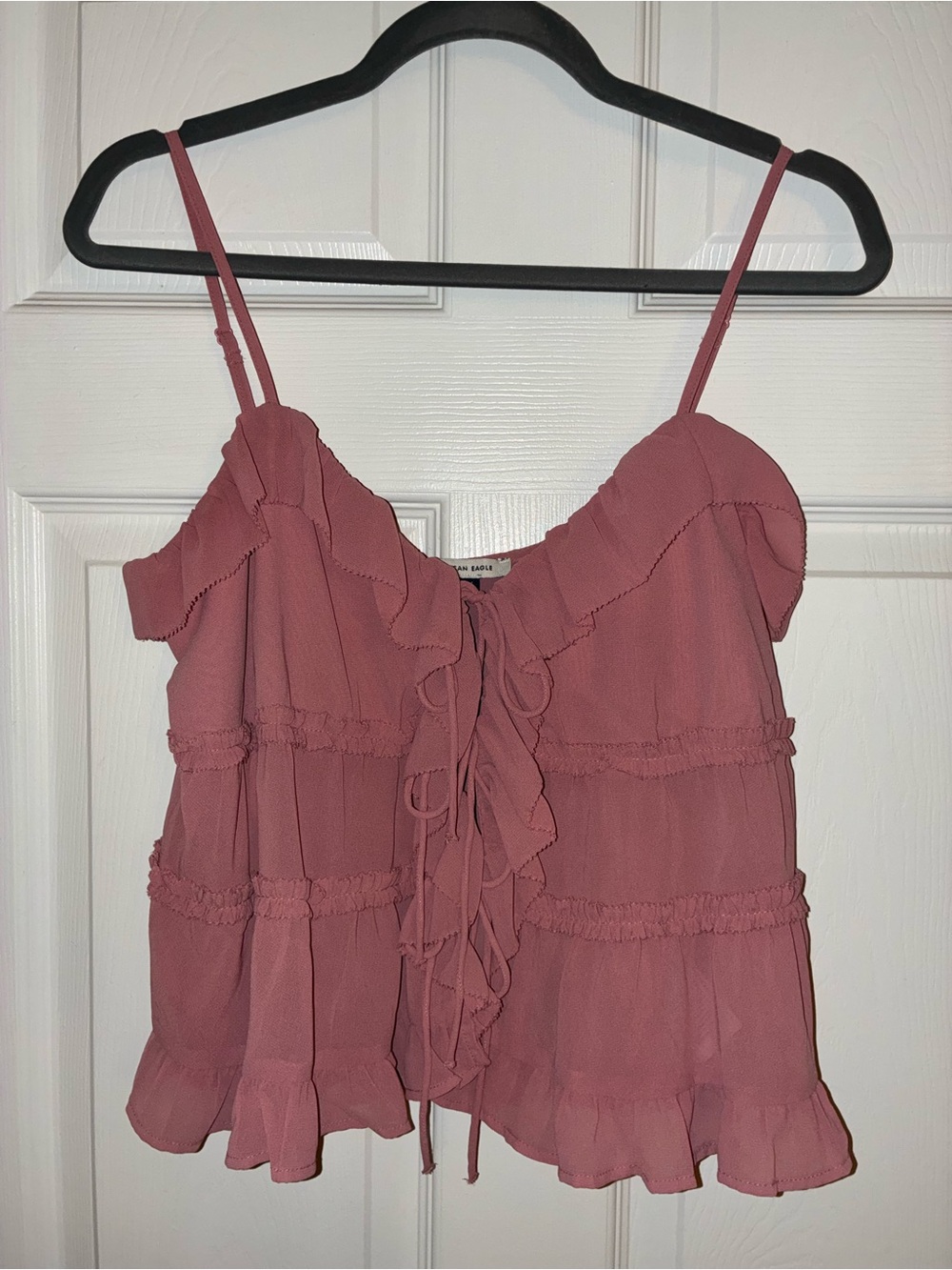 AE Tiered Ruffle Cami - Picture 2 of 4